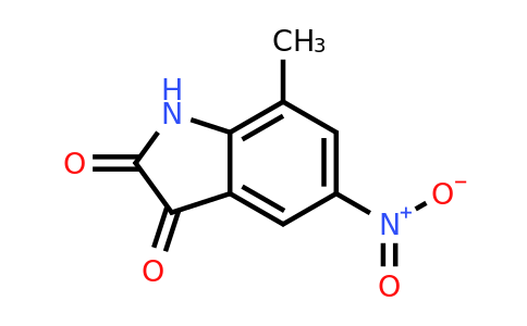 CAS 70343-13-4 | 7-Methyl-5-nitroindoline-2,3-dione