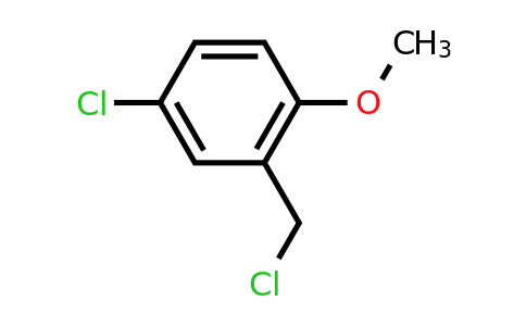 CAS 7035-11-2 | 4-chloro-2-(chloromethyl)-1-methoxybenzene