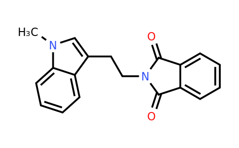CAS 70369-20-9 | 2-[2-(1-methyl-1H-indol-3-yl)ethyl]-2,3-dihydro-1H-isoindole-1,3-dione