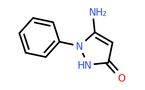 CAS 70373-98-7 | 5-amino-1-phenyl-2,3-dihydro-1H-pyrazol-3-one