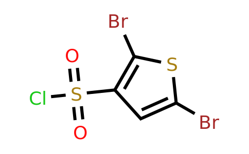 CAS 70374-40-2 | 2,5-dibromothiophene-3-sulfonyl chloride