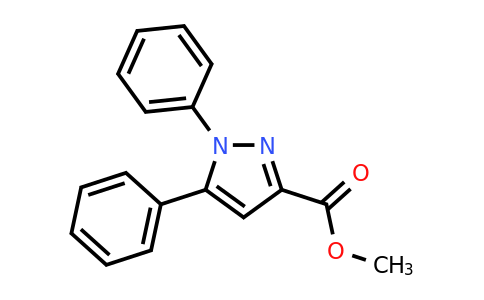 CAS 70375-79-0 | Methyl 1,5-diphenyl-1H-pyrazole-3-carboxylate