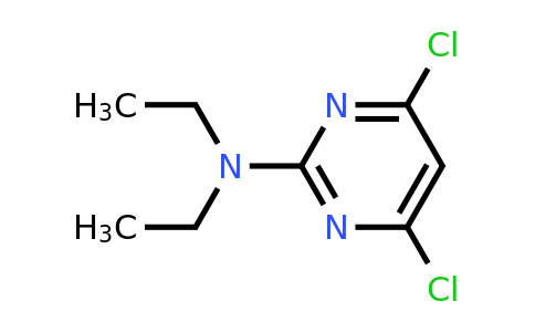 CAS 7038-63-3 | 4,6-Dichloro-N,N-diethylpyrimidin-2-amine