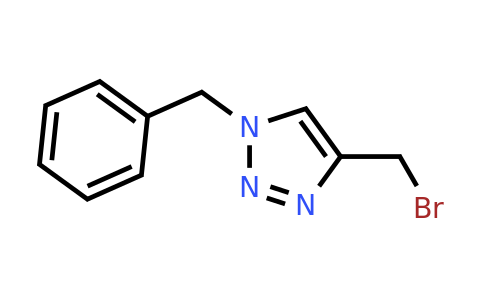 CAS 70380-30-2 | 1-benzyl-4-(bromomethyl)-1H-1,2,3-triazole