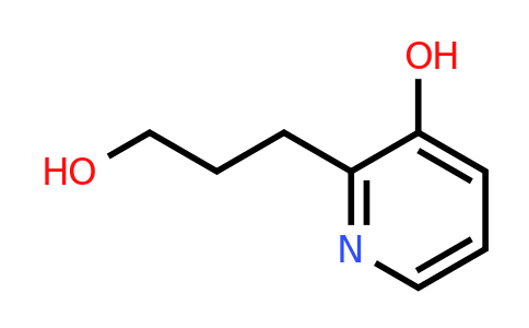 CAS 70381-91-8 | 2-(3-Hydroxypropyl)pyridin-3-ol