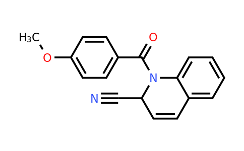 CAS 70391-31-0 | 1-(4-Methoxybenzoyl)-1,2-dihydroquinoline-2-carbonitrile