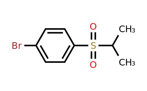 CAS 70399-02-9 | 1-bromo-4-isopropylsulfonyl-benzene