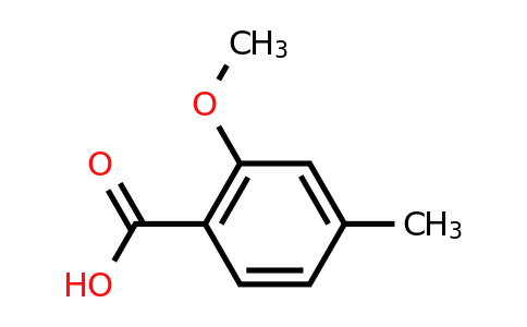 CAS 704-45-0 | 2-methoxy-4-methylbenzoic acid