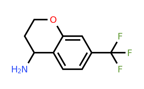 CAS 704208-25-3 | 7-(Trifluoromethyl)chroman-4-amine