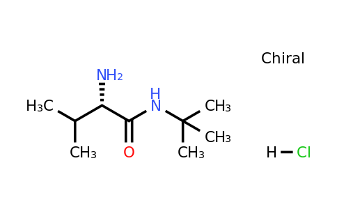 CAS 70421-65-7 | (S)-2-Amino-N-(tert-butyl)-3-methylbutanamide hydrochloride