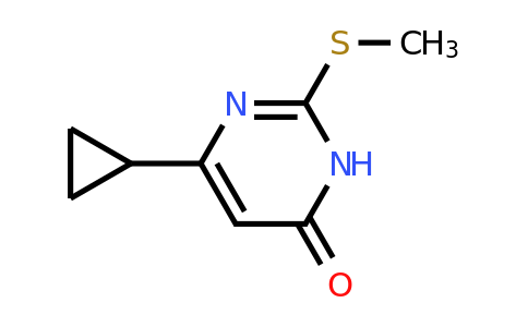 CAS 7043-06-3 | 6-Cyclopropyl-2-(methylthio)pyrimidin-4(3H)-one