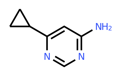 CAS 7043-08-5 | 6-Cyclopropylpyrimidin-4-amine