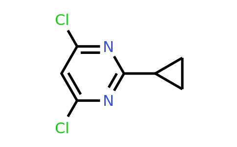 CAS 7043-09-6 | 4,6-dichloro-2-cyclopropylpyrimidine