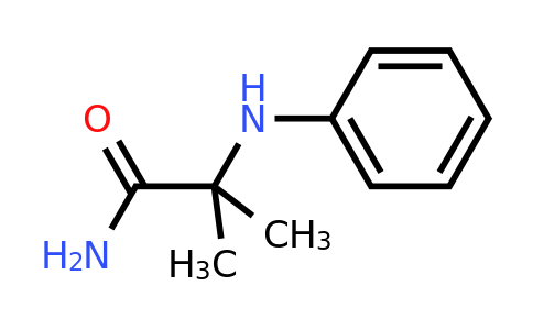 CAS 70441-27-9 | 2-Methyl-2-(phenylamino)propanamide