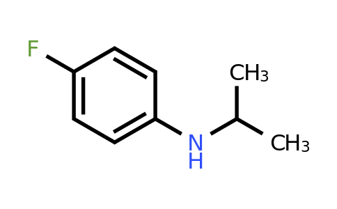 CAS 70441-63-3 | 4-Fluoro-N-isopropylaniline