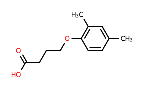 CAS 70442-47-6 | 4-(2,4-dimethylphenoxy)butanoic acid