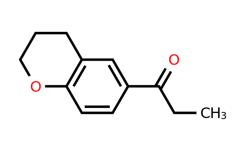 CAS 70452-02-7 | 1-(3,4-dihydro-2H-1-benzopyran-6-yl)propan-1-one