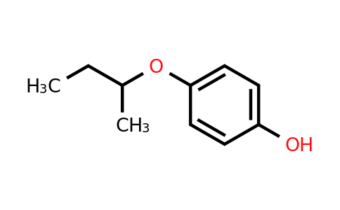 CAS 70476-61-8 | 4-(butan-2-yloxy)phenol