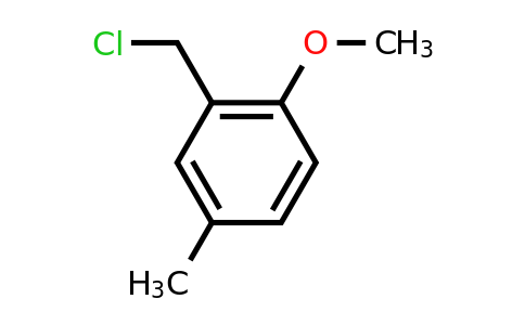 CAS 7048-41-1 | 2-(chloromethyl)-1-methoxy-4-methylbenzene