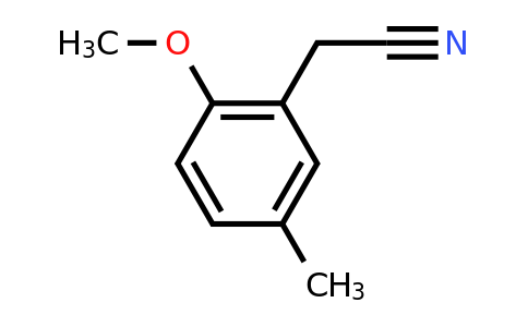 CAS 7048-42-2 | 2-(2-methoxy-5-methylphenyl)acetonitrile