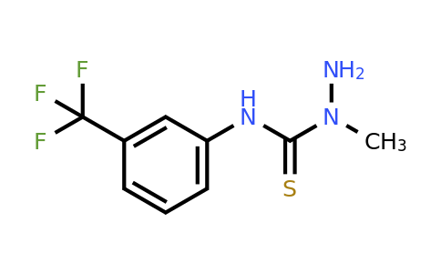 CAS 70483-65-7 | 1-Methyl-N-(3-(trifluoromethyl)phenyl)hydrazinecarbothioamide