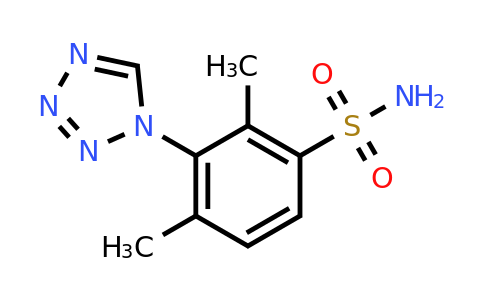 CAS 704875-75-2 | 2,4-Dimethyl-3-(1H-tetrazol-1-yl)benzenesulfonamide