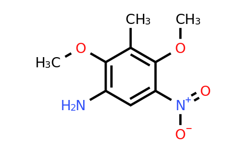CAS 704877-30-5 | 2,4-Dimethoxy-3-methyl-5-nitroaniline