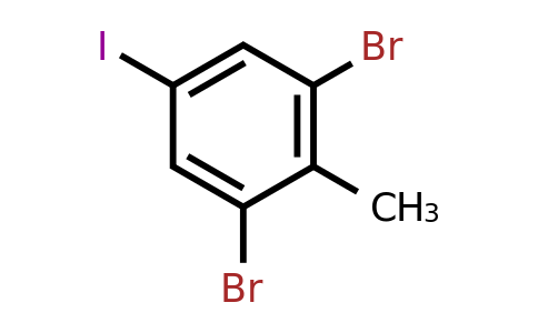 CAS 704909-84-2 | 1,3-Dibromo-5-iodo-2-methylbenzene