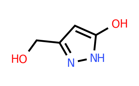 CAS 70498-81-6 | 3-(Hydroxymethyl)-1H-pyrazol-5-ol