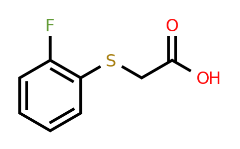 CAS 705-02-2 | 2-[(2-fluorophenyl)sulfanyl]acetic acid