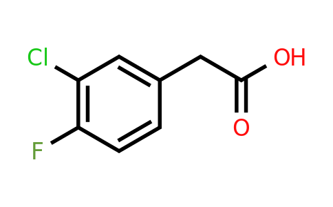 CAS 705-79-3 | 2-(3-chloro-4-fluorophenyl)acetic acid