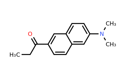 CAS 70504-01-7 | 1-(6-(Dimethylamino)naphthalen-2-yl)propan-1-one