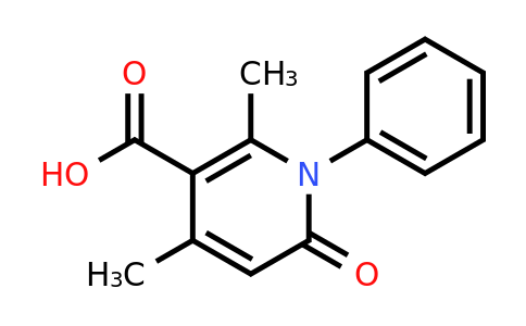 CAS 70506-54-6 | 2,4-Dimethyl-6-oxo-1-phenyl-1,6-dihydropyridine-3-carboxylic acid