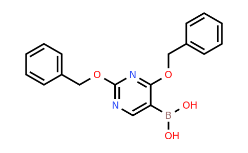 CAS 70523-24-9 | 2,4-Bis(benzyloxy)pyrimidine-5-boronic acid