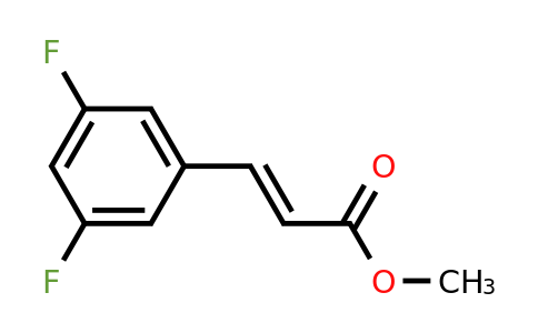 CAS 705250-75-5 | (E)-methyl 3-(3,5-difluorophenyl)acrylate