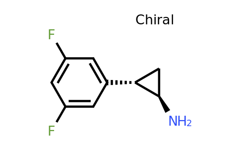 CAS 705250-95-9 | trans-2-(3,5-difluorophenyl)cyclopropan-1-amine