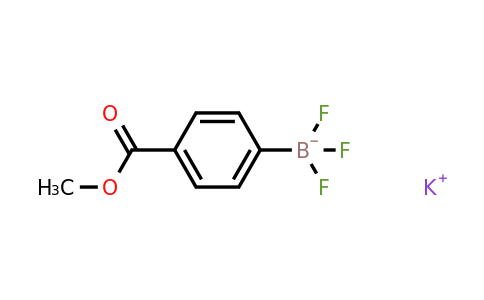 CAS 705254-34-8 | Potassium (4-methoxycarbonylphenyl)trifluoroborate