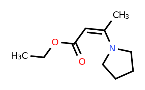 CAS 70526-06-6 | (Z)-Ethyl 3-(pyrrolidin-1-YL)but-2-enoate