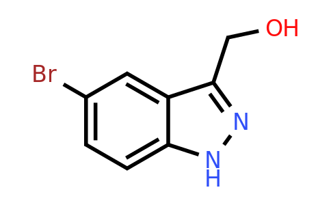 CAS 705264-93-3 | (5-Bromo-1H-indazol-3-yl)-methanol