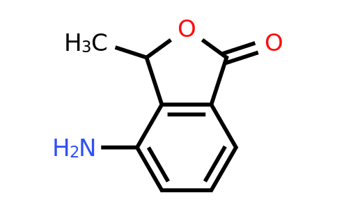 CAS 705281-79-4 | 4-amino-3-methyl-1,3-dihydro-2-benzofuran-1-one