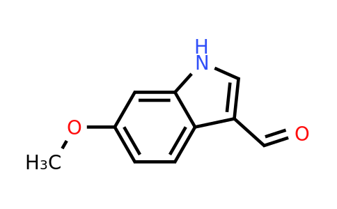 CAS 70555-46-3 | 6-Methoxy-1H-indole-3-carbaldehyde