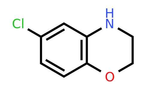 CAS 70558-11-1 | 6-Chloro-3,4-dihydro-2H-1,4-benzoxazine