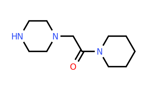 CAS 70558-13-3 | 2-(piperazin-1-yl)-1-(piperidin-1-yl)ethan-1-one