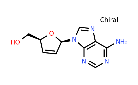 2',3'-Dideoxy-2',3'-didehydroadenosine