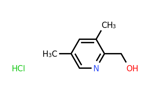 CAS 70580-28-8 | (3,5-Dimethylpyridin-2-yl)methanol hydrochloride