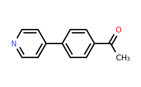 CAS 70581-00-9 | 1-[4-(4-Pyridinyl)phenyl]-ethanone