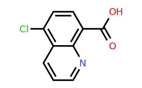 CAS 70585-49-8 | 5-Chloroquinoline-8-carboxylic acid
