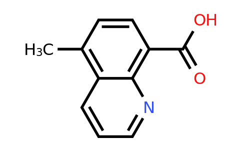 CAS 70585-51-2 | 5-Methylquinoline-8-carboxylic acid
