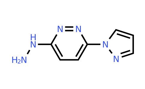 CAS 70589-07-0 | 3-Hydrazinyl-6-(1H-pyrazol-1-yl)pyridazine