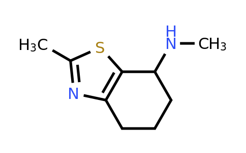 CAS 70590-61-3 | N,2-Dimethyl-4,5,6,7-tetrahydro-1,3-benzothiazol-7-amine